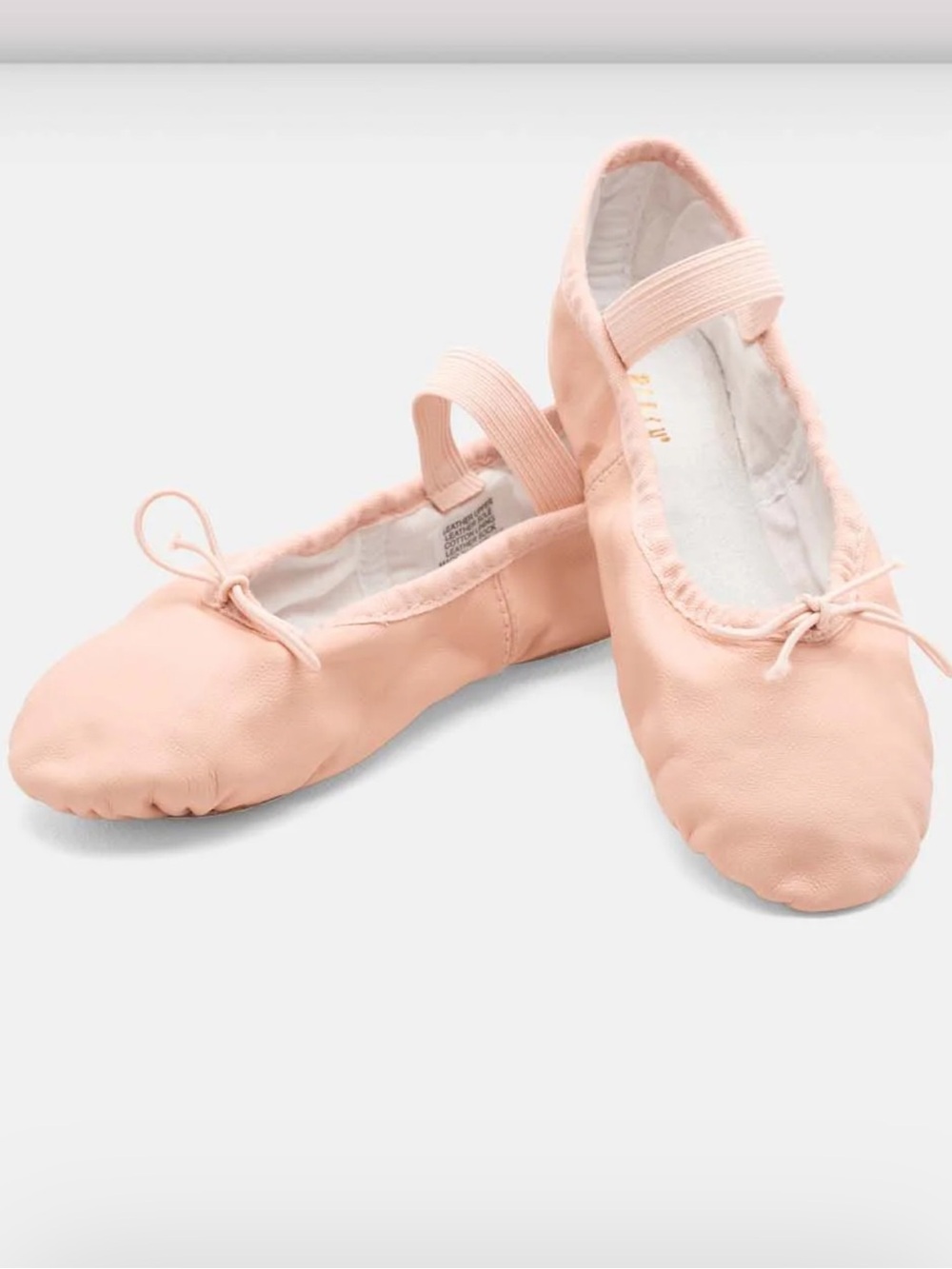 Bloch Kids Ballet Slippers - Peach